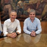 Alejandro Lew junto a Luis Caputo, con la tarea de renovar vencimientos hasta fin de año y en 2026 retornar a los mercados internacionales. Alejandro Lew junto a Luis Caputo, con la tarea de renovar vencimientos hasta fin de año y en 2026 retornar a los mercados internacionales.