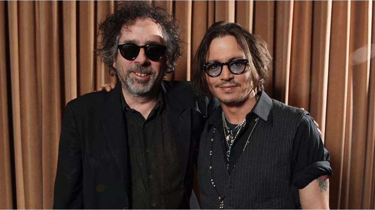 Tim Burton spoke about the possibility of working with Johnny Depp again