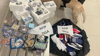 contrabando: aduana detecto drones, equipamiento medico y cartas de pokemon sin declarar