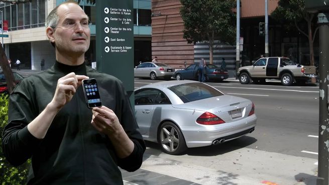 Con este truco, Steve Jobs no recibía multas y podía estacionarse donde quería.