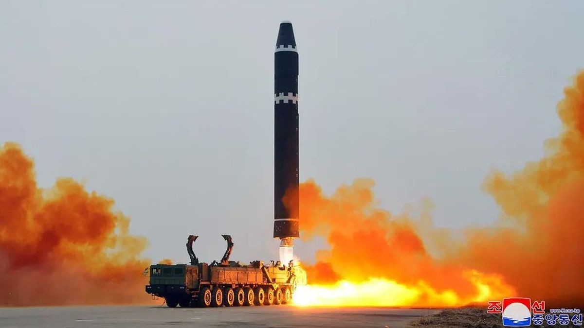 North Korea fired another missile at US forces