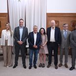 El Consejo de Mayo, integrado por Gerardo Martinez, Carolina Losada, Manuel Adorni, Alfredo Cornejo, María Cecilia Dominguez Diacoluca, Federico Sturzenegger, Martín Rappalini y Cristian Ritondo. El Consejo de Mayo, integrado por Gerardo Martinez, Carolina Losada, Manuel Adorni, Alfredo Cornejo, María Cecilia Dominguez Diacoluca, Federico Sturzenegger, Martín Rappalini y Cristian Ritondo.