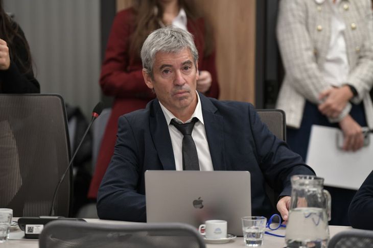 Agustín Bosch tildó a Milei de "anti-libertario".