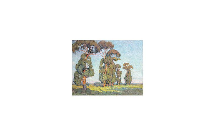 ámbito.com | Los árboles de Malinverno, postimpresionistas, son seguramente los mejores que haya creado un artista argentino.