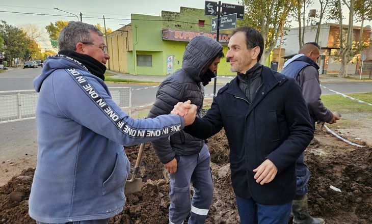 Pablo Petrecca, intendente de Junín. 