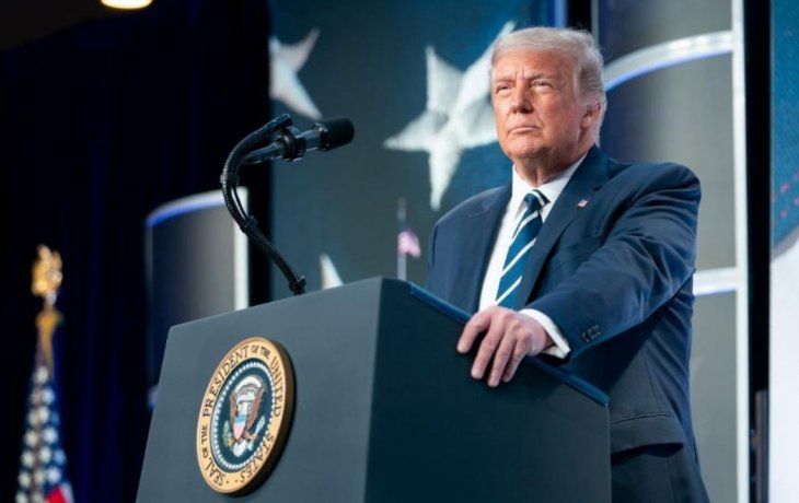 Donald Trump enfrenta una grave crisis sanitaria y económica en pleno año electoral.