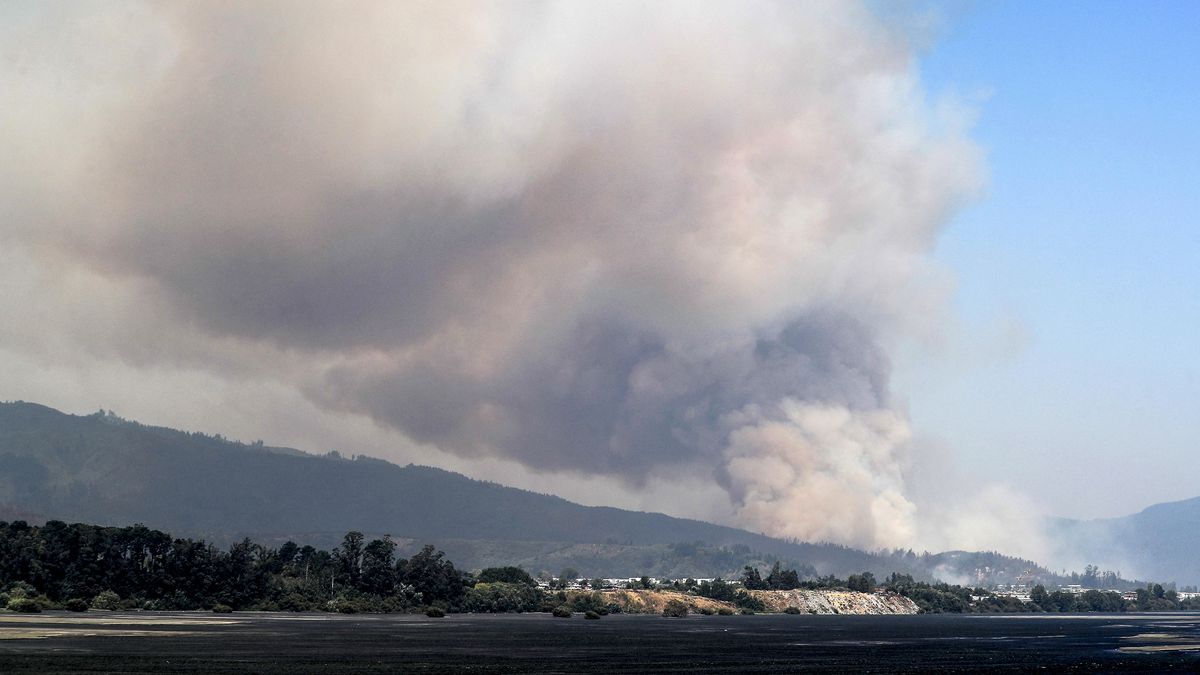 There have already been five deaths and Boric blamed the unauthorized burning