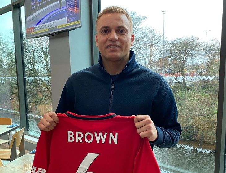 Wes Brown, former England defender, from winning 2 Champions Leagues to bankruptcy.