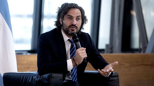 Santiago Cafiero criticó a Larreta.