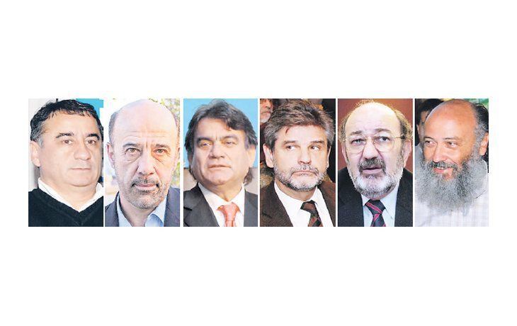 ámbito.com | Edgardo Depetri, Oscar Laborde, Francisco Gutiérrez, Daniel Filmus, Eduardo Sigal, Emilio Pérsico