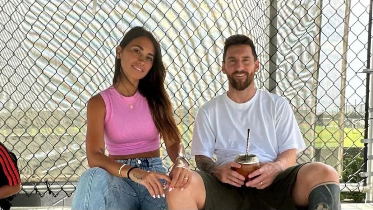 Antonela Roccuzzo, unfiltered: Messi’s intimate moment after winning the Copa América
