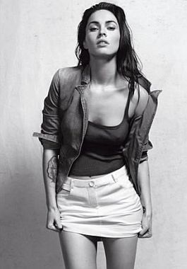 Megan Fox, en ropa interior para Armani (foto 4)