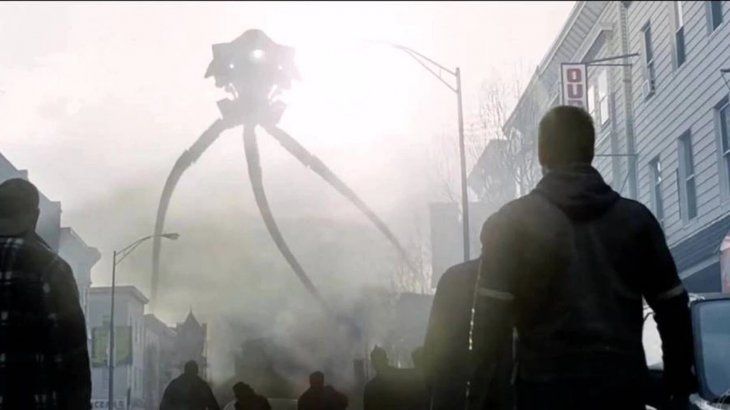 War of the Worlds.