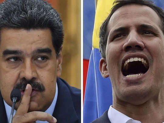 Maduro y Guaidó continúan su lucha por el poder.