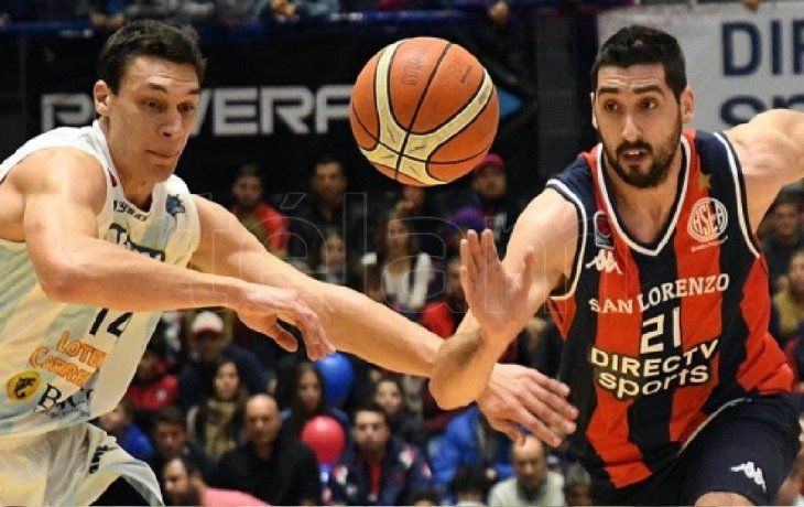 el gobierno formalizo la vuelta a la actividad de la liga nacional de basquet