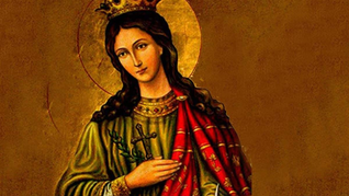 El santoral católico recuerda la figura de Santa Catalina de Alejandría.
