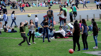 Las marcas indican un clima perfecto para actividades al aire libre.