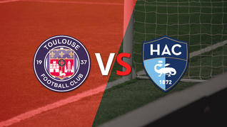 toulouse celebro una victoria 2-0 sobre le havre ac