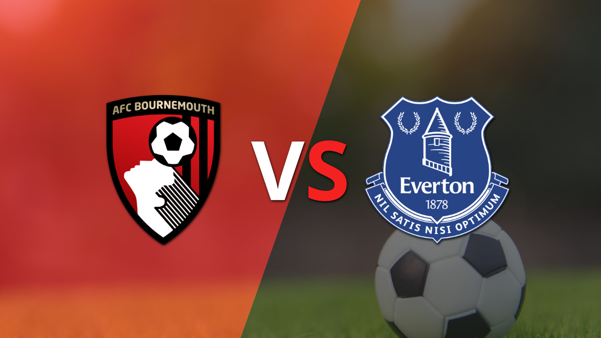 England – Premier League: Bournemouth vs Everton Date 30