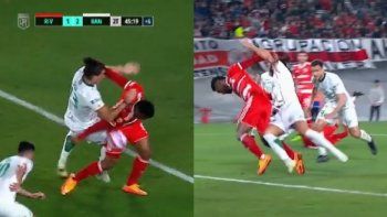 tras el penal a borja que el var no quiso revisar, ¿hace cuanto no le cobran un penal a river?
