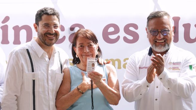 Martí Batres en Veracruz.