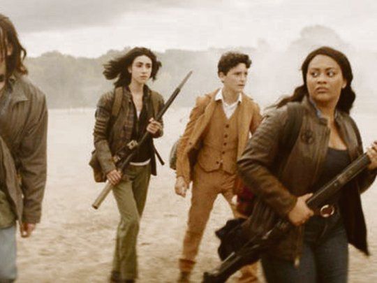 walking dead. A la caza de zombies en el nuevo spinoff de la serie, que empieza el lunes por AMC.