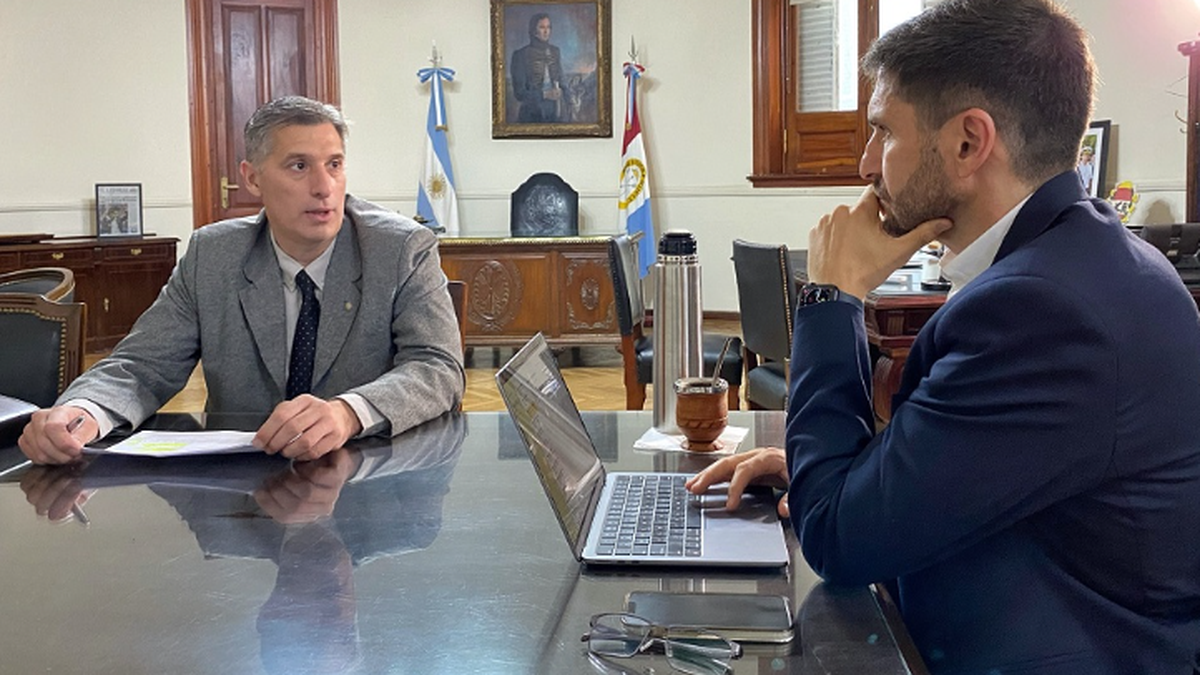 Hard Government Response from Santa Fe to Marcos Galperin