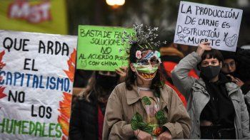Miles de jóvenes se unieron contra el cambio climático&nbsp;