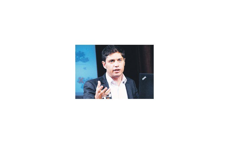 Axel Kicillof presentó en Economía las modificaciones en Ganancias criticando a medios, sindicatos y a la oposición.
