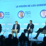 Alfredo Cornejo, Rogelio Frigerio y Leandro Zdero participaron del Coloquio de IDEA. Alfredo Cornejo, Rogelio Frigerio y Leandro Zdero participaron del Coloquio de IDEA.