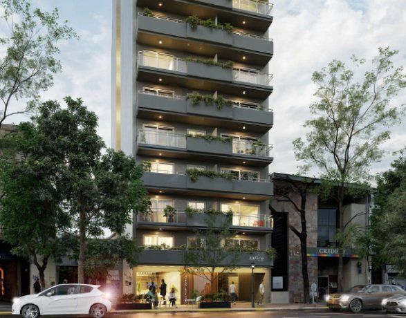 Un proyecto que llegará sobre la Avenida Entre Ríos al 1000 Un proyecto que llegará sobre la Avenida Entre Ríos al 1000