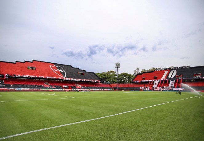 Cancha de Newell's.