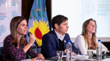 Fernanda Raverta anunció junto a Kicillof y Vila un incremento significativo para el SAE.