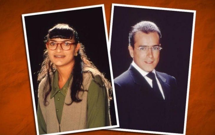 Yo soy Betty la fea.