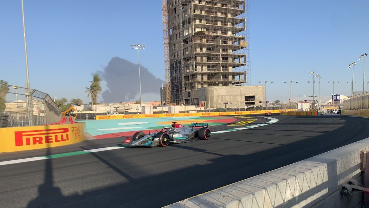 Terror in Formula 1: a missile hit near the Jeddah racetrack