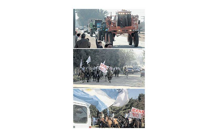 ámbito.com | Gobierno y el campo: guerra abierta el sábado. ¿Paz hoy?