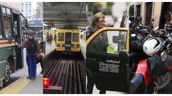 ¿Cuál es el medio de transporte elegido para movilizarse en la Ciudad y GBA?