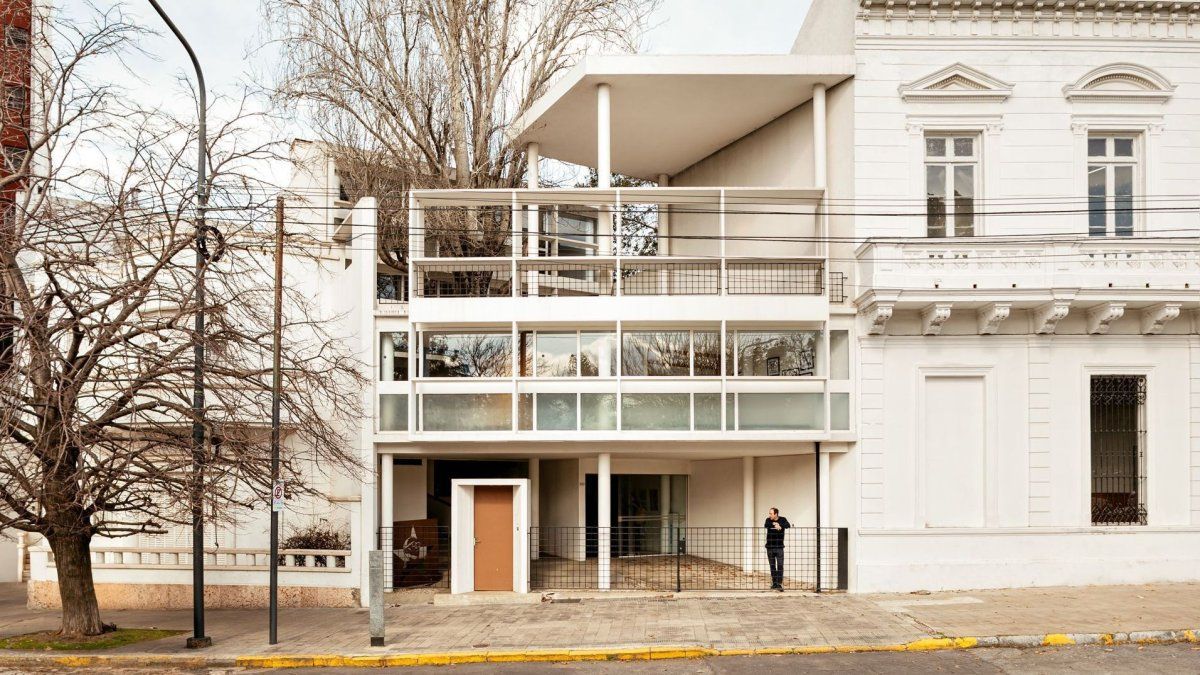 The emblematic Curutchet House in La Plata is sold for US million