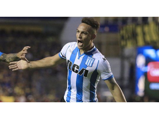 Racing blindó a su joya para la Copa y con una millonaria cláusula