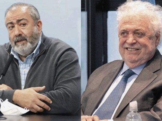 Héctor Daer y Ginés González García.