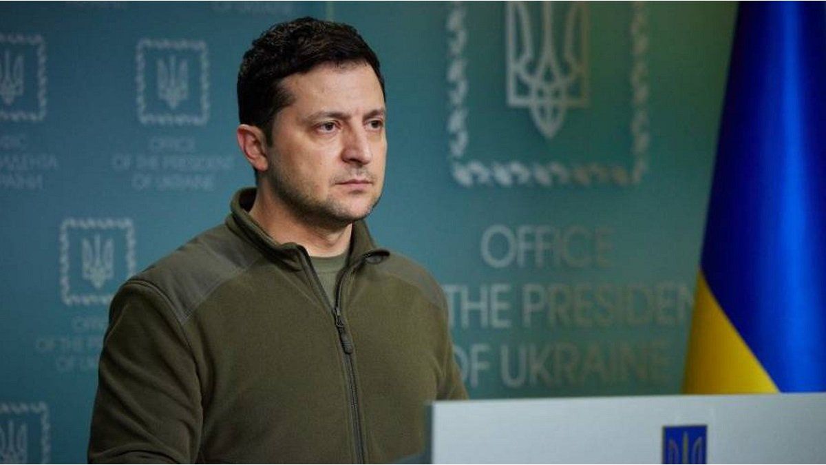 Zelensky says there will be no dialogue until Russia leaves Ukraine