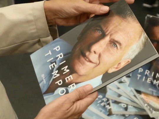 El libro de Macri fue el más vendido de 2021.