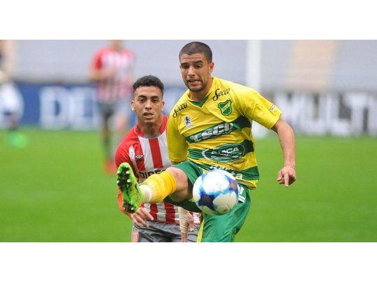 Defensa consiguió ganar ante Estudiantes (AFA).