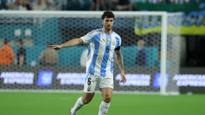 Scaloni eligió al jugador 26: Marcos Senesi será el reemplazante de Balerdi en la lista de la Selección Argentina