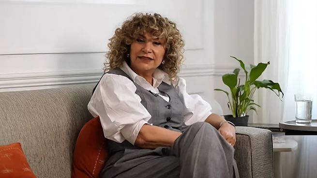 Lapresidenta de la Cámara Inmobiliaria Argentina (CIA), Nancy Vieitez, cerró el evento de Ámbito Dxebate sobre Real Estate.