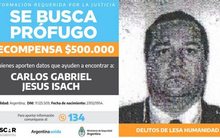 ¿Quiénes son los represores que siguen prófugos?