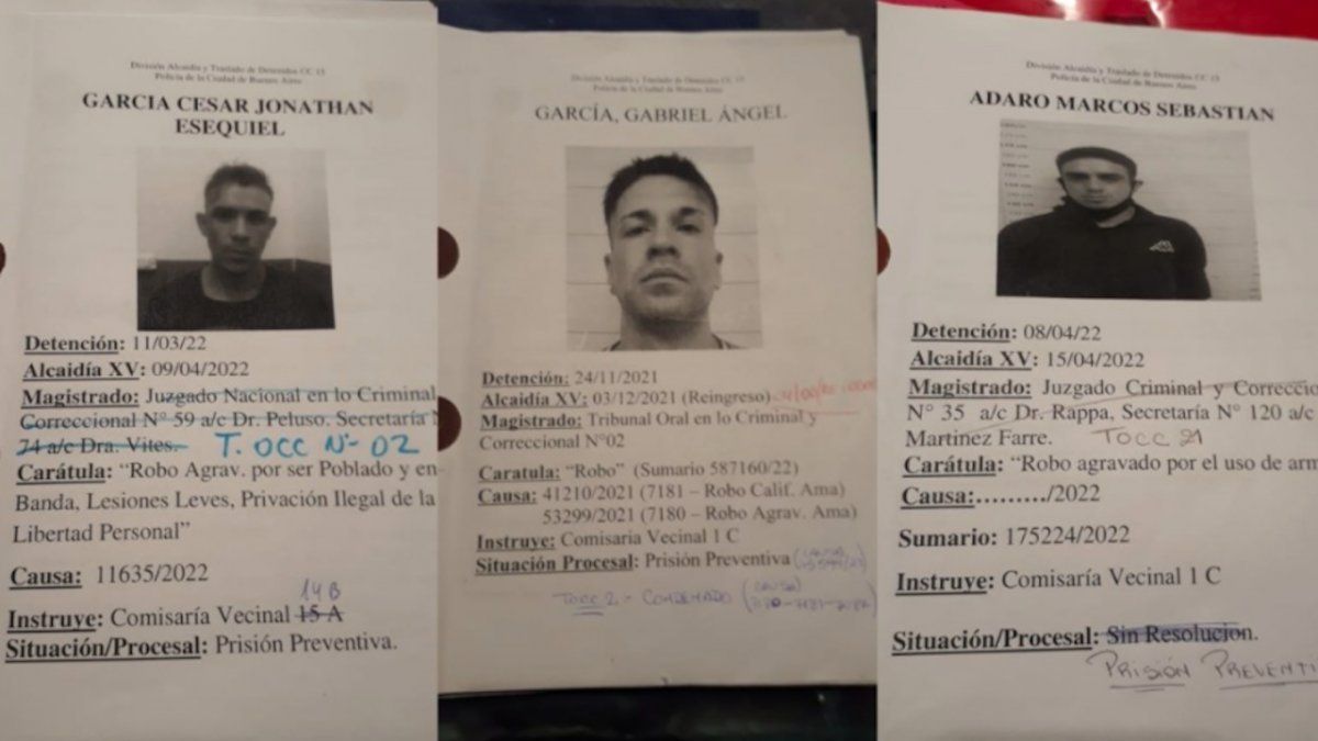 Se escaparon cuatro presos en Chacarita: uno de los prófugos se llevó la campera y el arma de un policía