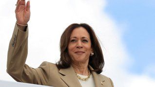 Kamala Harris enfrentarpa a Donal Trump en las elecciones de noviembre
