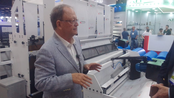 Gino Paulucci Jr. dijo que la Argentina tiene el gas de Vaca Muerta y que tiene cómo traerlo a Brasil. Gino Paulucci Jr. dijo que la Argentina tiene el gas de Vaca Muerta y que tiene cómo traerlo a Brasil.