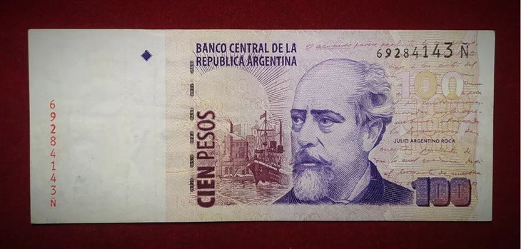 Los coleccionistas pagan $62.656 por este billete publicado en Mercado Libre. Los coleccionistas pagan $62.656 por este billete publicado en Mercado Libre.